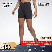 Reebok 锐步 官方2023春季新款女SHORT经典运动健身休闲短裤IC0190