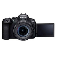 京东百亿补贴：Canon 佳能 EOS R6 Mark II 全画幅 微单相机 黑色 单机身