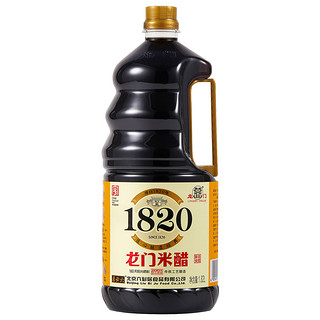 六必居 醋 180天晒制龙门米醋 1.82L 中华