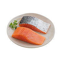 NEW WORLD CURRENTS 新海线 大西洋进口三文鱼块600g新鲜冷冻中段鱼肉食材包邮