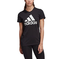 黑卡会员：adidas 阿迪达斯 W BOS CO TEE 女子运动T恤 FQ3237
