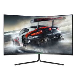 TITAN ARMY 泰坦军团 C32SU 32英寸VA曲面显示器（3840×2160、60Hz、99%SRGB）