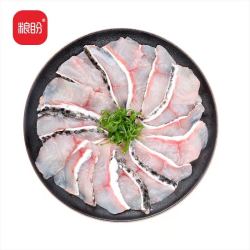 粮盼 免浆黑鱼片  500g