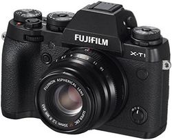 FUJIFILM 富士 XF35mmF2 R WR相机镜头 - 黑色