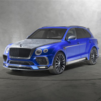 Mansory 迈莎锐 添越