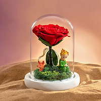 礼遇季：JoyFlower 小王子的玫瑰花 永生花礼盒