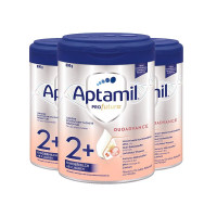 PLUS会员、会员专享：Aptamil 爱他美 白金版 婴幼儿奶粉  2+段 800g*3罐