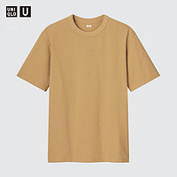 UNIQLO 优衣库 男女同款圆领短袖T恤 461556