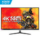 KOIOS 科欧斯 特价 K3223UL 32英寸IPS显示器（4K、144Hz、95%DCI-P3、HDR、10bit