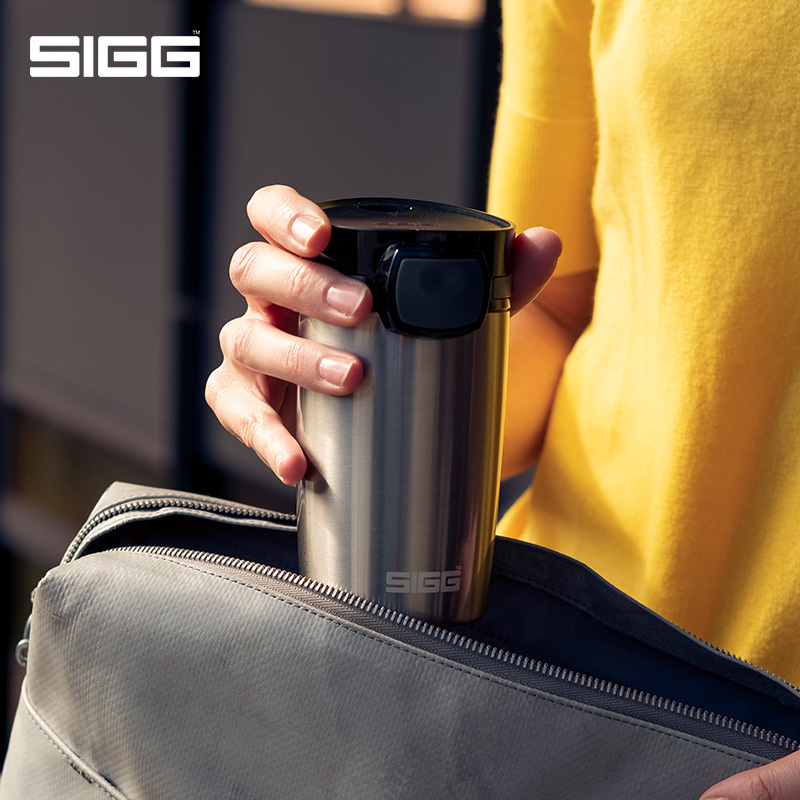 SIGG 希格 奇迹系列 咖啡保温杯 270ml 原色