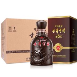 古井贡酒 年份原浆献礼版50度500ml*6瓶浓香型安徽白酒整箱
