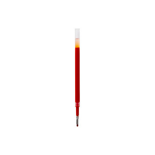 无印良品 MUJI 凝胶中性墨水圆珠笔芯 顺滑中性笔笔芯 灰笔 替换笔芯 0.4mm 橙色