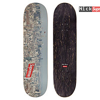 Supreme 20FW Aerial Skateboard 纽约大都会 天际线 滑板 板面