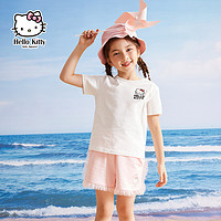 Hello Kitty 夏季短袖T恤