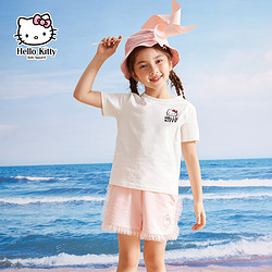 Hello Kitty 凯蒂猫 夏季短袖T恤