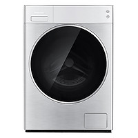 松下L系列 10公斤 全自动 智能投放滚筒洗衣机 XQG100-L169（银色）