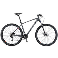 SAVA 萨瓦 2.0 山地自行车 29寸银灰（建议身高165-190）