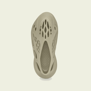 adidas阿迪达斯官方三叶草YEEZY FOAM RNR男女经典运动鞋GV6840 44.5 275mm 推荐选大两码 卡其色