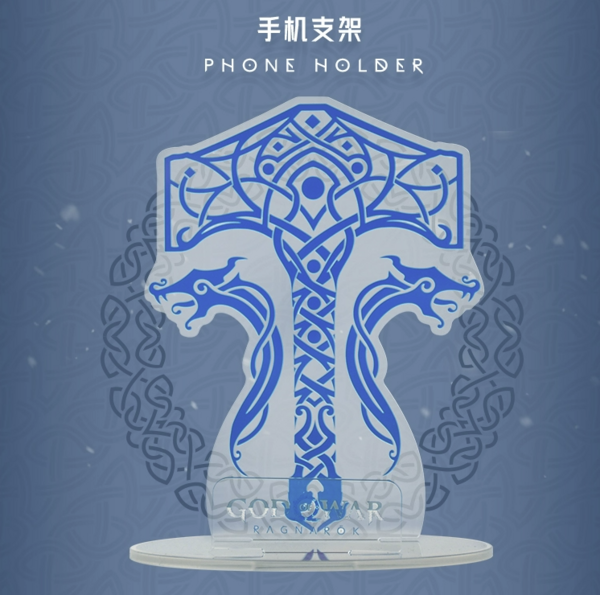 七夕搭子礼物攻略第五弹 《战神:诸神黄昏》的艺术美学!游戏周边盘点