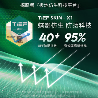 TOREAD 探路者 刘昊然同款探路者T恤2023新款薄荷仿生户外透气翻领POLO短袖男士 冷木灰 XXXL