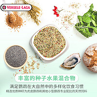 VERSELE-LAGA 比利时凡赛尔虎皮鹦鹉饲料加纳利子混合鸟粮玄凤小太牡丹谷子鸟食