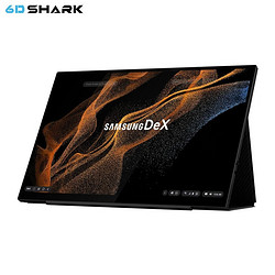 6DSHARK 六维鲨 G16Q2 16英寸IPS便携式显示器（2560*1440、144Hz、100%DC1-P3）