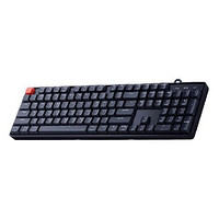 PLUS会员：MI 小米 BHR6080CN 有线机械键盘 104键 高特红轴 单光