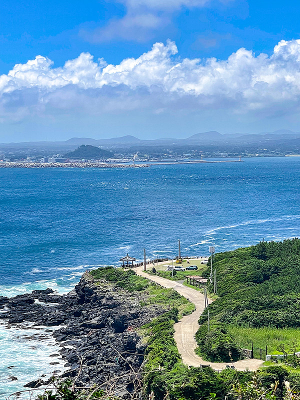 免签！看果冻海吃海鲜，请假一天说走就走！济州岛3天2晚半自助游（含2晚住宿+接机+牛岛一日游等）