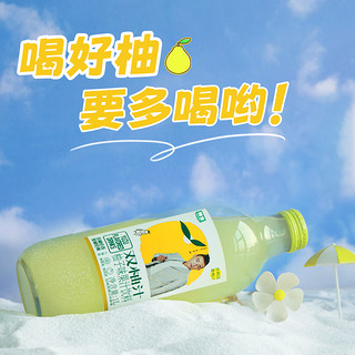 禅宝一口乐双柚汁柚子汁饮料330ml/1L每瓶双柚风味果汁饮品 双柚汁330mL*24瓶