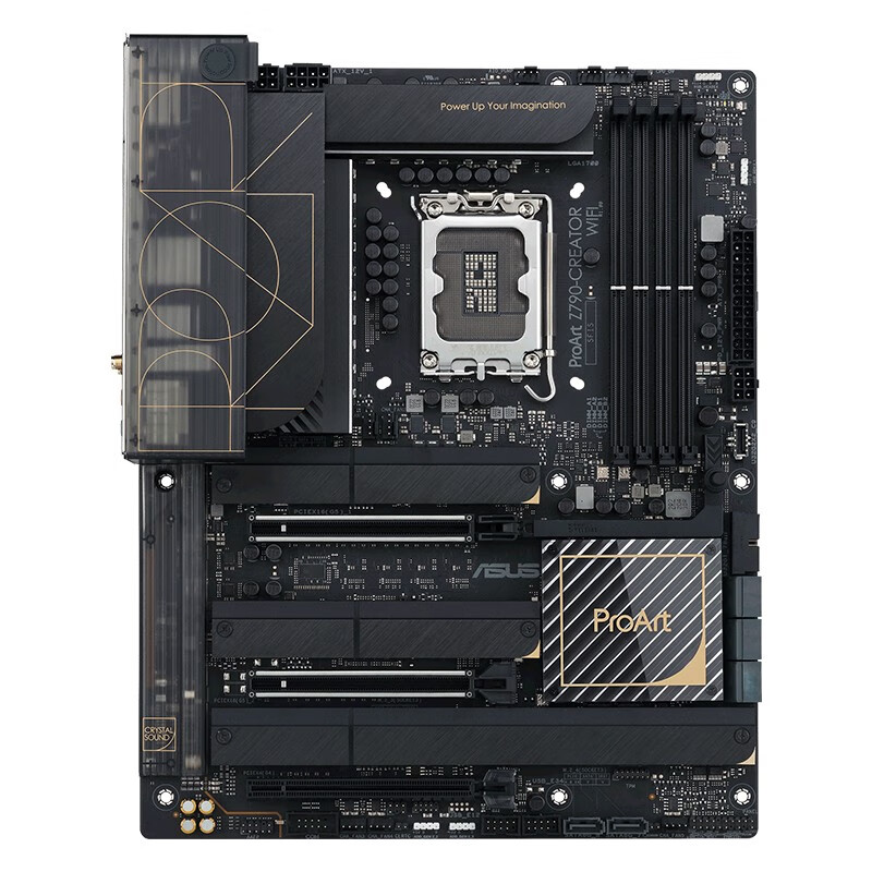 ASUS 华硕 ProArt Z790-CREATOR WIFI ATX主板（INTEL LGA1700、Z790）