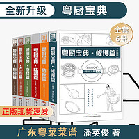 全新升级版粤厨宝典 广东粤菜菜谱 粤式厨房大全书籍粤菜师傅 潘英俊著 粤厨宝典 全套6册