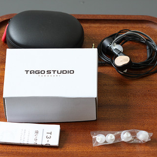 日本TAGO STUDIO TAKASAKI T3-02 入耳式HIFI高品质耳机耳塞 新品