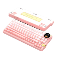 FEKER K75 三模机械键盘 83键 凯华香草冰淇淋轴