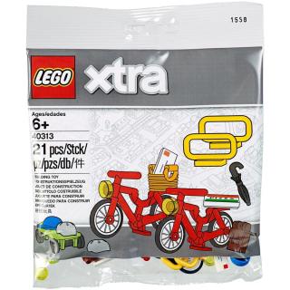 LEGO 乐高 Xtra系列 40313 自行车套装
