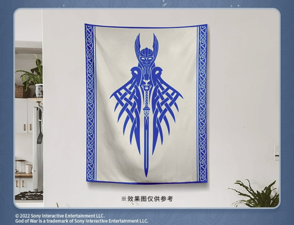 七夕搭子礼物攻略第五弹 《战神:诸神黄昏》的艺术美学!游戏周边盘点