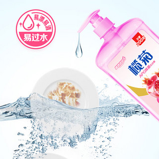 lanju 榄菊 APG除菌洗洁精大瓶2.2kg×2瓶 食品用级别洗涤灵洗碗液 果蔬清洗剂