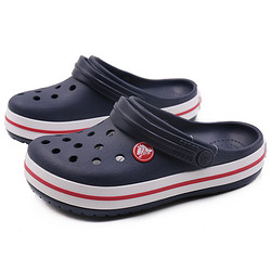 crocs 卡骆驰 男女童运动拖鞋 204537-485