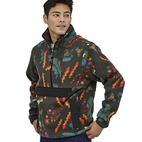 巴塔哥尼亚 Synch Anorak 男款抓绒衣