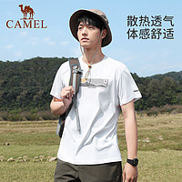 CAMEL 骆驼 男款速干短袖 A13BA6J055