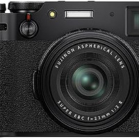 富士胶片 X100V 数码相机 - 黑色
