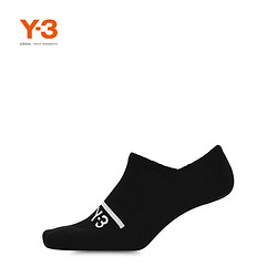 Y-3 Y3山本耀司男女同款简约印花短袜袜子 2PP INVI SOCK GN5937