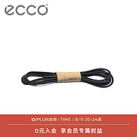 ecco 爱步 Laces 全棉鞋带 中性鞋带 9044700 黑色904470000101 120