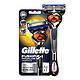 PLUS会员：Gillette 吉列 锋隐致顺动力手动剃须刀 1刀架+1刀头