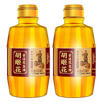 移动端、有券的上：胡姬花 古法小榨花生油 400ml*2