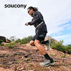 saucony 索康尼 AURA TR登山徒步鞋情侣防滑透气耐磨运动鞋男鞋跑鞋
