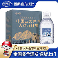 雪鹅 xue e） 天然苏打水雪鹅4.5L*2桶