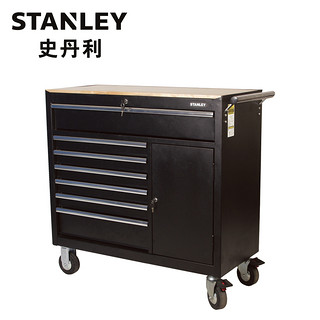 STANLEY 史丹利 9抽屉工具车 94-193-23（付款后5-10天发货）