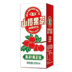 華旗 华旗  山楂果肉饮料  200mL*12盒