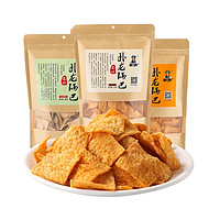 88VIP：卧龙食品 手工老灶锅巴 400g*3袋