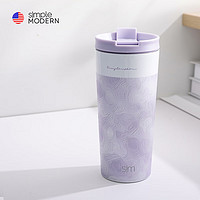 PLUS会员：Simple Modern simplemodern 保温保冷随行喝水茶杯子 云朵旋涡600ml 600ML